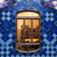 Casa Batllo, Barcelona, Aufnahmedetails => Canon EOS 5D Mark II | f7,1 | 24mm | Iso 1600 | 0.05s