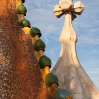 Casa Batllo, Barcelona, Aufnahmedetails => Canon EOS 5D Mark II | f9 | 35mm | Iso 100 | 0.0125s