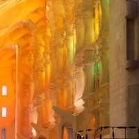 Sagrada Familia, Barcelona, Aufnahmedetails => Canon EOS 5D Mark II | f7,1 | 70mm | Iso 1600 | 0.0125s