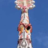 Sagrada Familia, Barcelona, Aufnahmedetails => Canon EOS 5D Mark II | f8 | 300mm | Iso 100 | 0.003125s