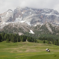 Südtirol, in der Nähe von dem Heimkehrer Kreuz