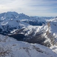 Südtirol, Blick vom Lagazuoi 