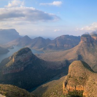 View Point Three Rondavels, Blyde River Canyon