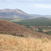 Landschaft im Hluhluwe-iMfolozi Park