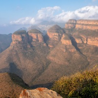 Juli, Three Rondavels, Blyde River Canyon