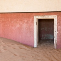 Die Wüste Namib, Kolmannskuppe, Aufnahmedetails => Canon EOS 5D Mark IV | f7,1 | 28mm | Iso 500 | 0.01667s