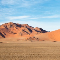 Die Wüste Namib, Weg nach Sossusvlei, Aufnahmedetails => Canon EOS 5D Mark IV | f13 | 73mm | Iso 640 | 0.008s