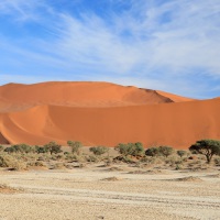 Die Wüste Namib, Sossusvlei Umfeld, Aufnahmedetails => Canon EOS 5D Mark IV | f11 | 105mm | Iso 500 | 0.004s