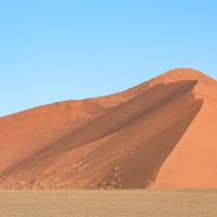 Die Wüste Namib, Weg nach Sossusvlei, Aufnahmedetails => Canon EOS 5D Mark IV | f11 |  105mm | Iso 400 | 0.005s