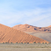 Die Wüste Namib, Weg nach Sossusvlei, Aufnahmedetails => Canon EOS 5D Mark IV | f11 | 105mm | Iso 640 | 0.005s