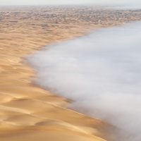 Die Wüste Namib, Küstennebel, Aufnahmedetails => Canon EOS 5D Mark IV | f8 | 70mm | Iso 320 | 0.00125s