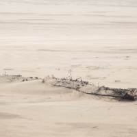 Die Wüste Namib, Schiffswrack, Aufnahmedetails => Canon EOS 5D Mark IV | f9 | 105mm | Iso 2500 | 0.0005s