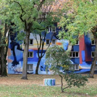 Street Art im Dortmunder Unionviertel, Museum im Westpark