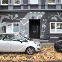 Street Art im Dortmunder Unionviertel, Falkenstraße