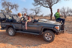 Deckblatt, Balule Private Game Reserve, Krüger Nationalpark