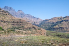 Januar, Drakensberge, Monks Cowl Nature Reserve