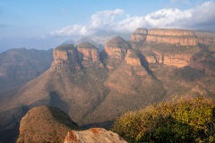 Juli, Three Rondavels, Blyde River Canyon