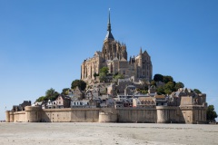 Deckblatt, Le Mont-Saint-Michel