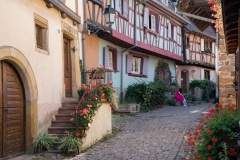 März, Eguisheim, Elsaß