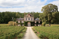 September, Weingut in der Nähe von Dijon, Burgund