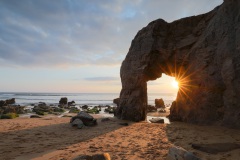 Dezember, Côte Sauvage, Bretagne