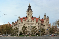 Leipzig, Rathaus