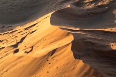 November, Düne in der Namib Wüste