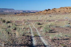 März, im Fish River Canyon