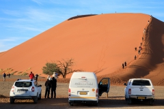 Namib-Wüste, Düne 45