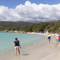 Strand von Santa Giulia