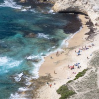 Naturstrand bei Capo Pertusato