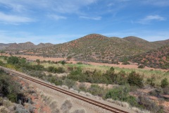 Landschaft bei Oudtshoorn, Aufnahmedetails => Canon EOS 5D Mark II | f10 | 35mm | Iso 100 | 0.0125s