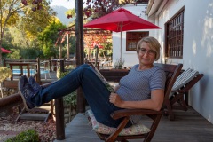 Aan de Oever Guesthouse in Swellendam, Aufnahmedetails => Canon EOS 5D Mark II | f4 | 28mm | Iso 100 | 0.0333s