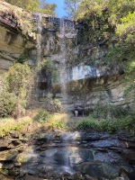 Monks Cowl Nature Reserve, Nandi’s Falls