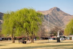 Das Künstlerdorf Clarens auf 1891 Meter gelegen