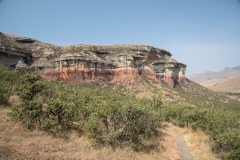 Golden Gate Highlands National Park, Felsformation