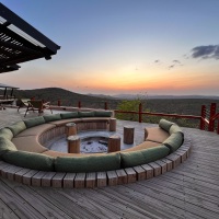 Morgenstimmung, Rhino Ridge Lodge, Hluhluwe-iMfolozi Park