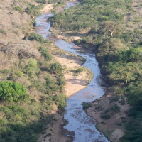 Hluhluwe Fluß, Hluhluwe-iMfolozi Park