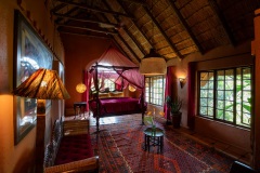 Schlafzimmer, Timamoon Lodge