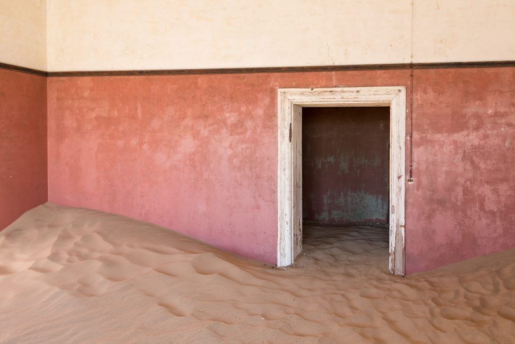 Reisebericht-Afrika-2018, Geisterstadt Kolmannskuppe