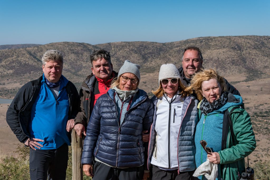 Reisebericht-Afrika-2018, Reisegruppe