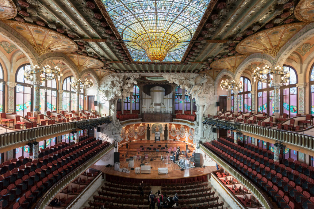 Palau de la Música Catalana, Barcelona