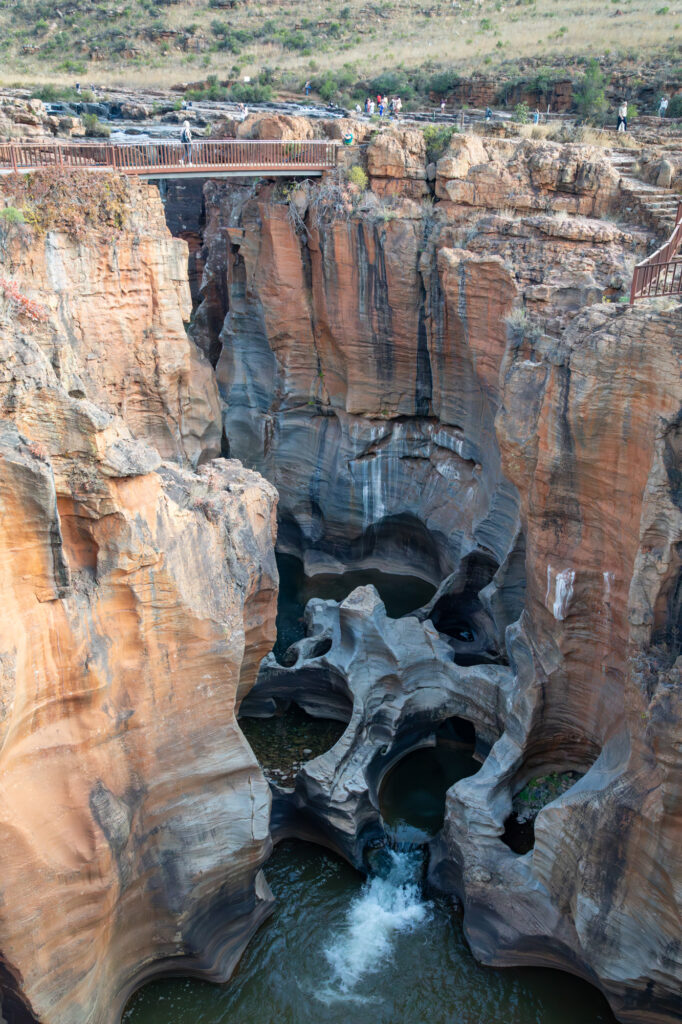 Bourkes Luck Potholes, Blyde River Canyon