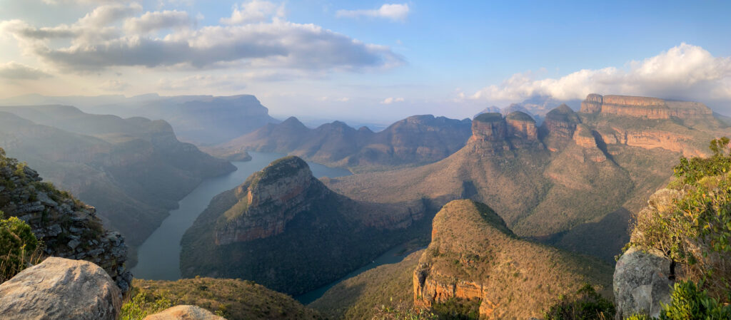 View Point Three Rondavels, Blyde River Canyon
